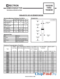 Datasheet 1N5222B-B manufacturer Rectron