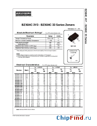 Datasheet BZX84C4V7-MR manufacturer Rectron