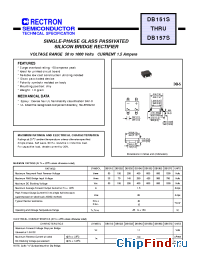 Datasheet DB152S manufacturer Rectron