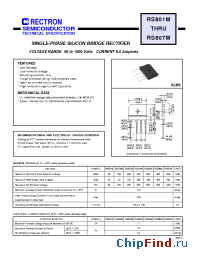 Datasheet HER102G manufacturer Rectron