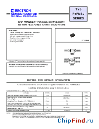 Datasheet P6FMBJ160 manufacturer Rectron