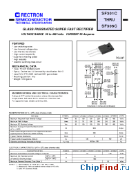 Datasheet SF303C manufacturer Rectron