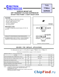 Datasheet SMAJ160C-W manufacturer Rectron