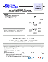 Datasheet SMBJ54CA-W manufacturer Rectron