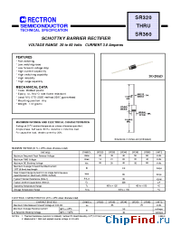 Datasheet SR350 manufacturer Rectron