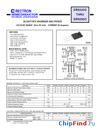 Datasheet SR5035C manufacturer Rectron