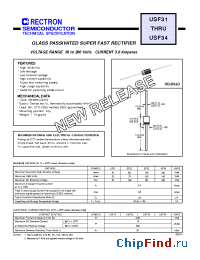 Datasheet USF31-T manufacturer Rectron