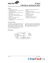 Datasheet H36A2 manufacturer Renesas