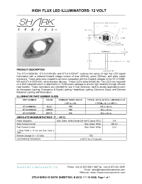 Datasheet OTLH-0120-WT manufacturer Rhopoint