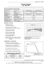 Datasheet SMT-R010-2.0 manufacturer Rhopoint