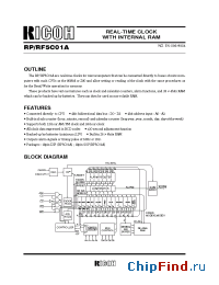 Datasheet RF5C01A manufacturer RICOH