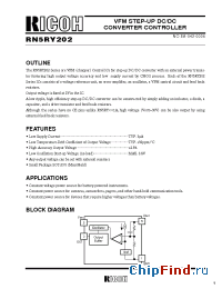 Datasheet RN5RY202A manufacturer RICOH