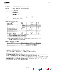 Datasheet BA2901F manufacturer Rohm