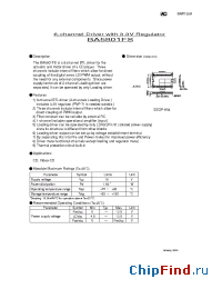 Datasheet BA5801FS manufacturer Rohm
