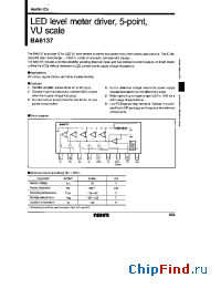 Datasheet BA6137 manufacturer Rohm
