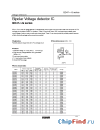 Datasheet BD4719BA manufacturer Rohm