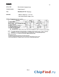 Datasheet BD4827FVE manufacturer Rohm
