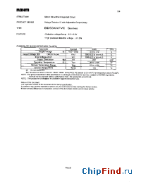 Datasheet BD5328FVE manufacturer Rohm