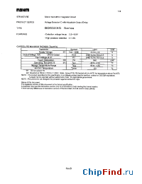 Datasheet BD5354G manufacturer Rohm