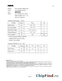Datasheet BD6520F manufacturer Rohm