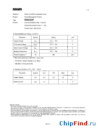 Datasheet BD6522F manufacturer Rohm