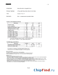 Datasheet BD6701F manufacturer Rohm