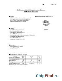 Datasheet BD6735FV manufacturer Rohm