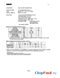 Datasheet BD8152FVM manufacturer Rohm