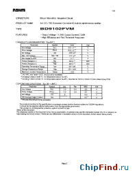 Datasheet BD9102FVM manufacturer Rohm