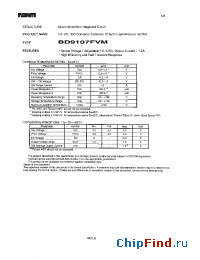 Datasheet BD9107FVM manufacturer Rohm