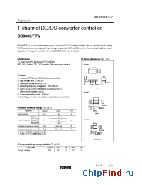 Datasheet BD9300FV manufacturer Rohm