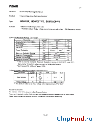 Datasheet BD9702T manufacturer Rohm