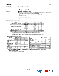 Datasheet BD9739KN manufacturer Rohm