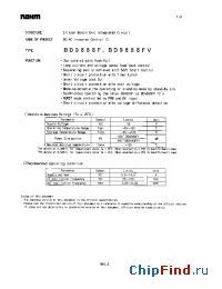 Datasheet BD9888F manufacturer Rohm