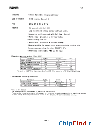 Datasheet BD9889FV manufacturer Rohm
