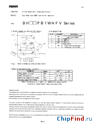Datasheet BH12PB1WHFV manufacturer Rohm