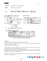 Datasheet BH18MA3WHFV manufacturer Rohm