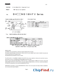 Datasheet BH25NB1WHFV manufacturer Rohm