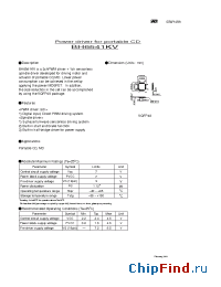 Datasheet BH6541KV manufacturer Rohm