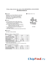 Datasheet BH6546KV manufacturer Rohm