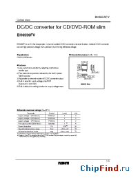 Datasheet BH6559FV manufacturer Rohm