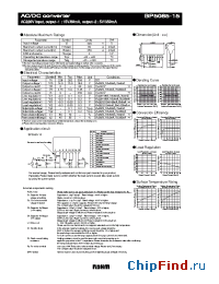 Datasheet BP5085-15 manufacturer Rohm
