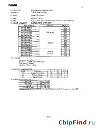 Datasheet BR24C08-MN6TP manufacturer Rohm
