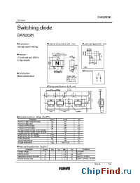 Datasheet DAN202K manufacturer Rohm