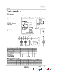 Datasheet DAN202U manufacturer Rohm