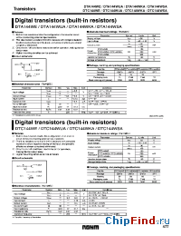 Datasheet DTA144WEA manufacturer Rohm