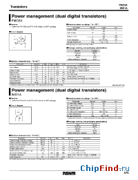 Datasheet FMC6A manufacturer Rohm