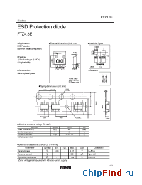 Datasheet FTZ4.3E manufacturer Rohm