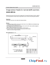 Datasheet IA3004-ME10A manufacturer Rohm