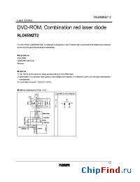 Datasheet RLD65MZT2 manufacturer Rohm